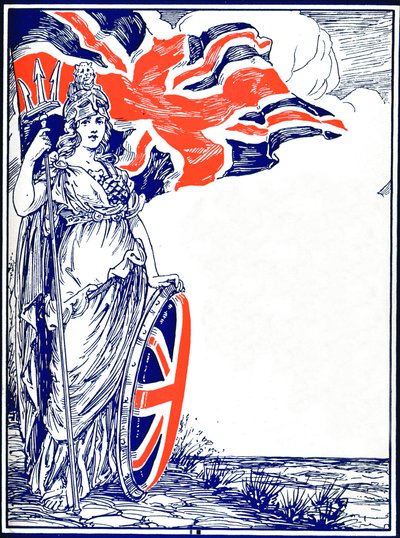 「Coates Bros. & Co. Ltd. の広告」、1917 年 作： Coates Bros and Co Ltd