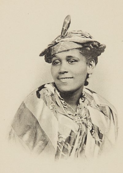 マルティニーク - タイプとクレオールの衣装、ca. 1910年。 作： Cochet