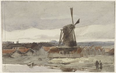 水上の製材所 作： Coen Metzelaar