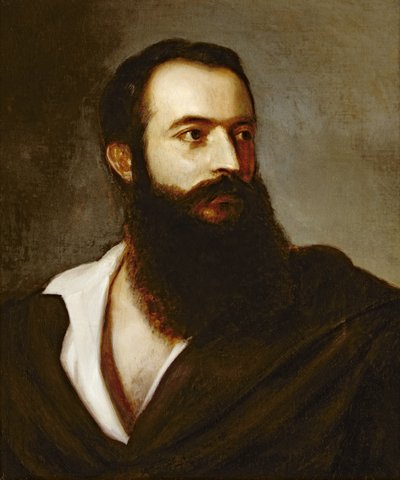 フェリーチェ・オルシーニ (1819-58) (キャンバスに油彩) 作： Cohl