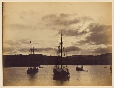 港の夜景 作： Col. Henry Stuart Wortley