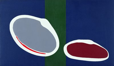 Go Discs II、1999（キャンバスにアクリル）（135005のペア） 作： Colin Booth