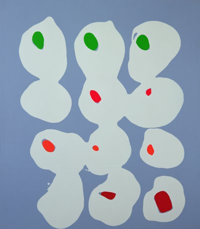 プロビデンス、1997（キャンバスにアクリル） 作： Colin Booth