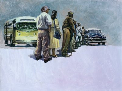 反抗のプール、2001 作： Colin Bootman