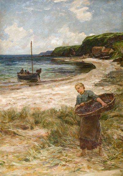 The Lass that Baits the Line 作： Colin Hunter