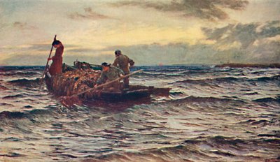 彼らの唯一の収穫、c1875、1904 作： Colin Hunter
