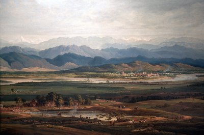 ヘイスティングスのフランシス・マルケスのマーチ1754-1826 1814-15キャンバス上のディテール237634 作： Colonel Charles Joseph Doyle