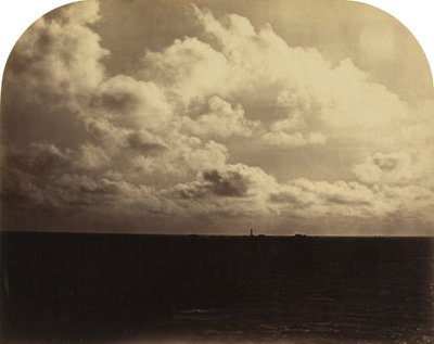 A Strong Breeze、Flying Clouds、c。 1863年。 作： Colonel Stuart Wortley