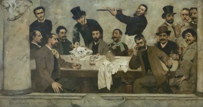 ライオン・グループ 作： Columbano Bordalo Pinheiro