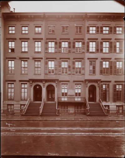 128 East 17th Streetにあるアメリカ国立音楽院（Thurber