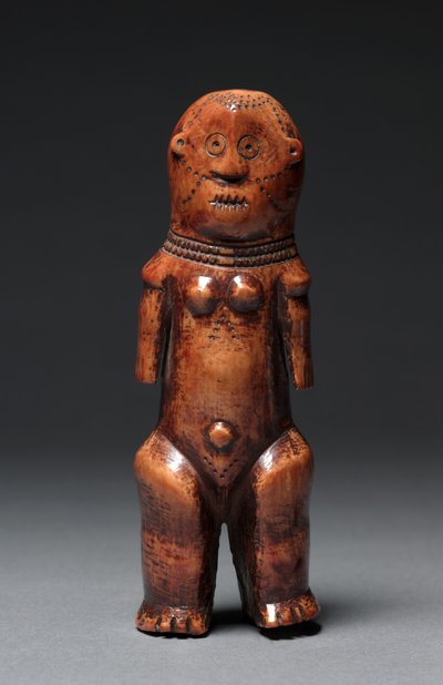 フィギュア、レガ、おそらく1800年代 作： Congolese School