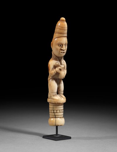 Flywhiskハンドル、c.1850 作： Congolese School
