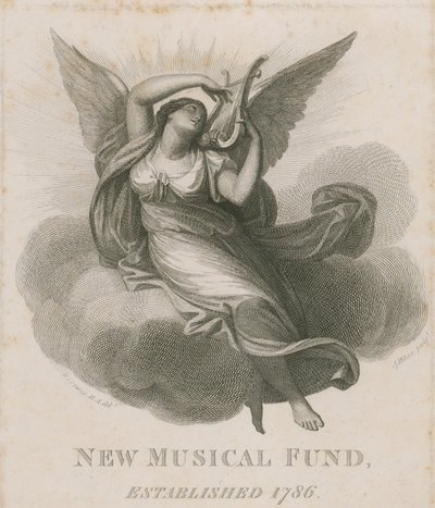 新しい音楽基金、1786年設立 作： Conleton