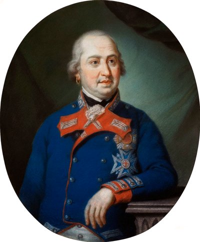 バイエルン選帝侯マクシミリアン 4 世ヨーゼフの肖像、1756 年～1825 年、1803 年。 作： Conrad Geiger