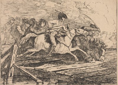 Ratsuväen hyökkäys 作： Conrad Gessner