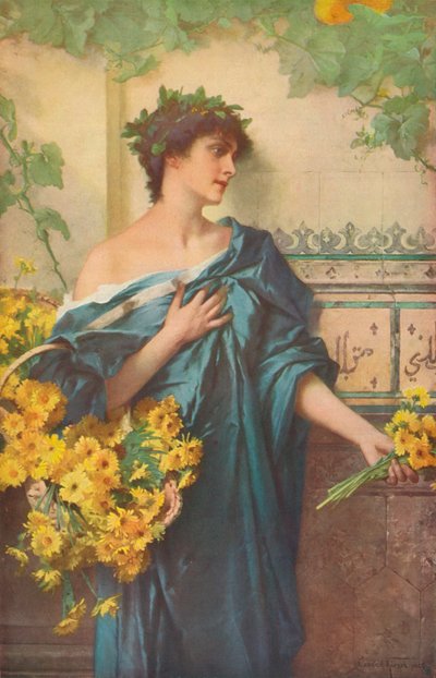ヒナギク、c1900、1918 作： Conrad Kiesel
