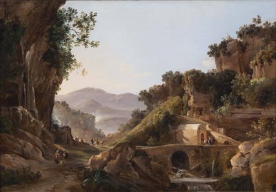 カーヴァデティッレーニ、1857年。 作： Consalvo Carelli