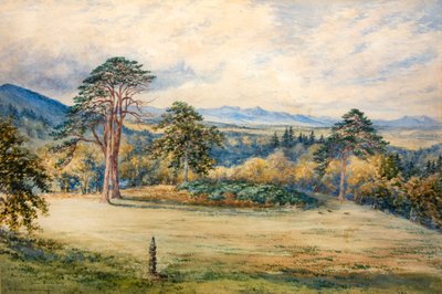 インベラレイのベン・ヴォーリッチ（水彩画） 作： Constance Frederica Gordon Cumming