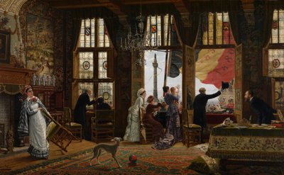 Relembrando as Festas Nacionais de 1880 作： Constant Aime Marie Cap