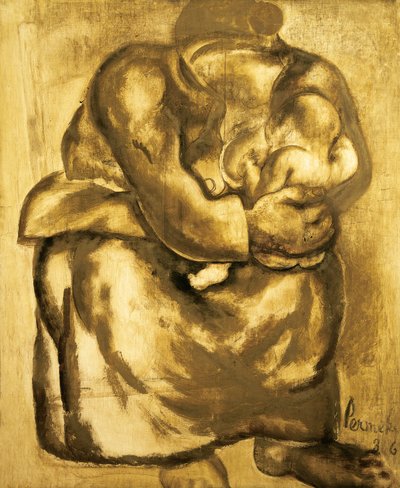 ベルギー, Jabbeke, マタニティー 作： Constant Permeke