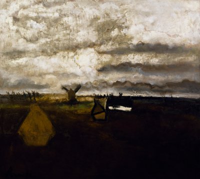 Aamunkoite 作： Constant Permeke