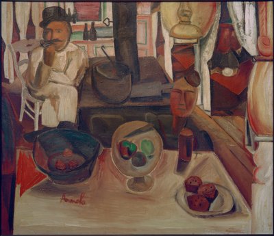 チップショップ 作： Constant Permeke