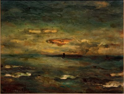 夕暮れ 作： Constant Permeke