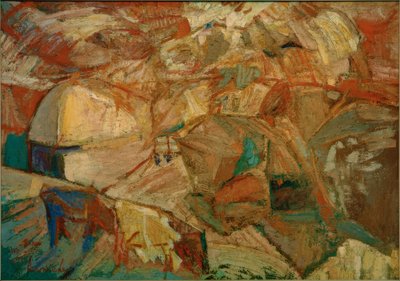 デヴォンシャーのエルンテ 作： Constant Permeke