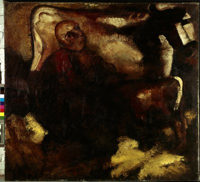 レターブル 作： Constant Permeke