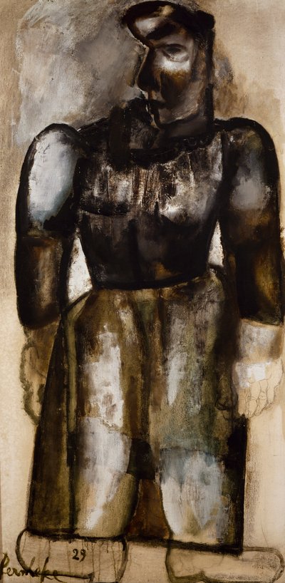 camponesa 作： Constant Permeke