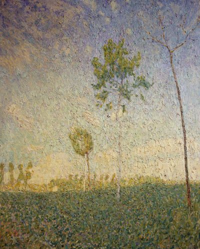 春の風景 作： Constant Permeke