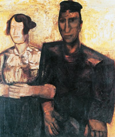 婚約者 作： Constant Permeke