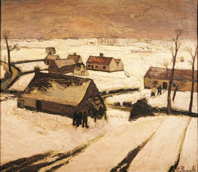 最後の秘跡 作： Constant Permeke