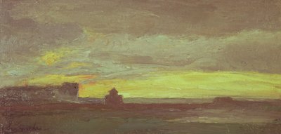 オステンドの灯台 作： Constant Permeke