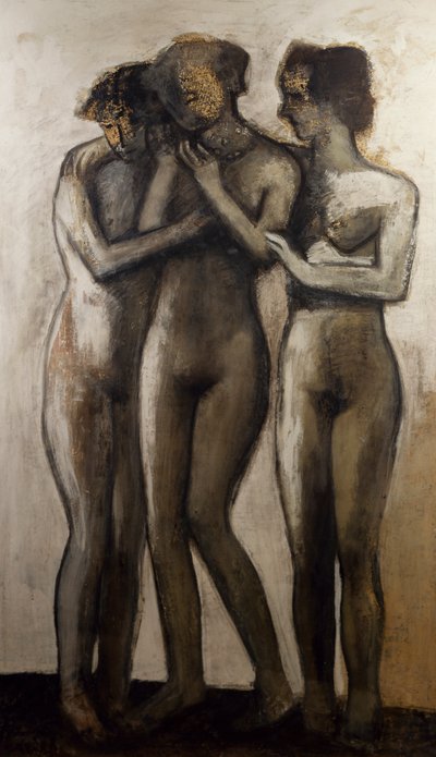 三美神 作： Constant Permeke