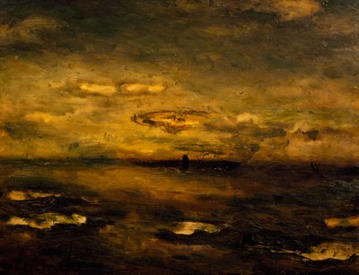 トワイライト 作： Constant Permeke