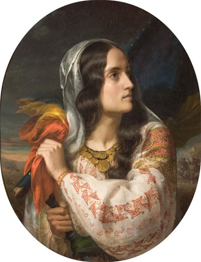 革命的なルーマニア、c。 1850年。 作： Constantin Daniel Rosenthal