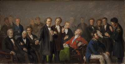 制憲議会 作： Constantin Hansen