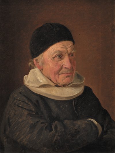 Jens Bindesbøll 牧師 作： Constantin Hansen