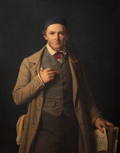  作： Constantin Hansen
