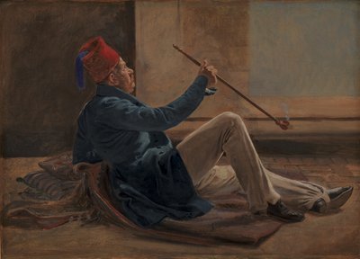 建築家ゴットリーブ・ビンデスボル 作： Constantin Hansen