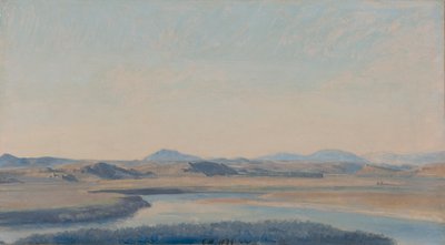 Tiberlandschaft bei Acqua Sorrel 作： Constantin Hansen
