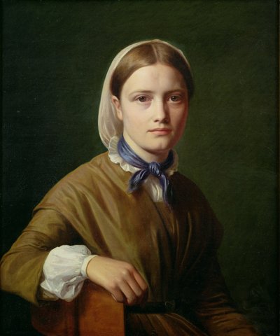 不明な画像 作： Constantin Hansen