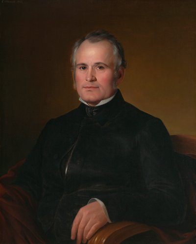 エメリー・ビーミス、1852年。 作： Constantino Brumidi