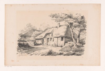風景 風景（シリーズタイトル） 作： Constantinus Cornelis Huysmans