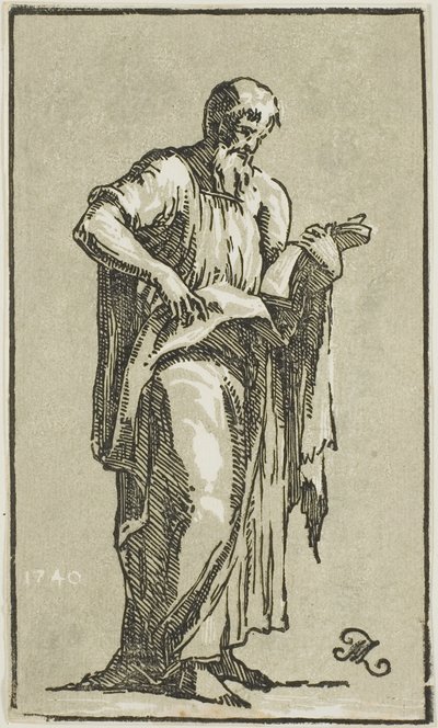 使徒 作： Conte Antonio Maria Zanetti the Elder