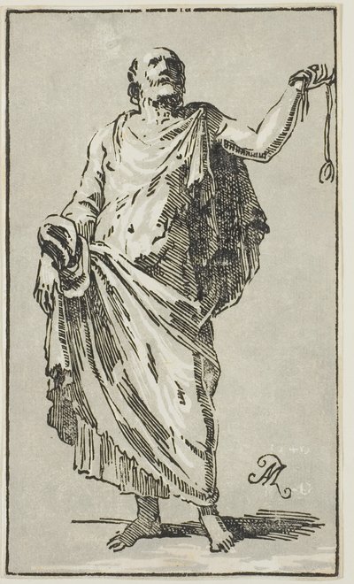 使徒 作： Conte Antonio Maria Zanetti the Elder
