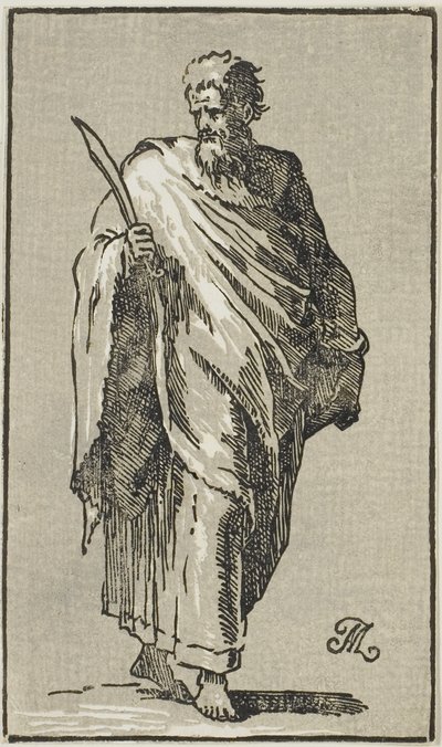 聖バーソロミュー 作： Conte Antonio Maria Zanetti the Elder
