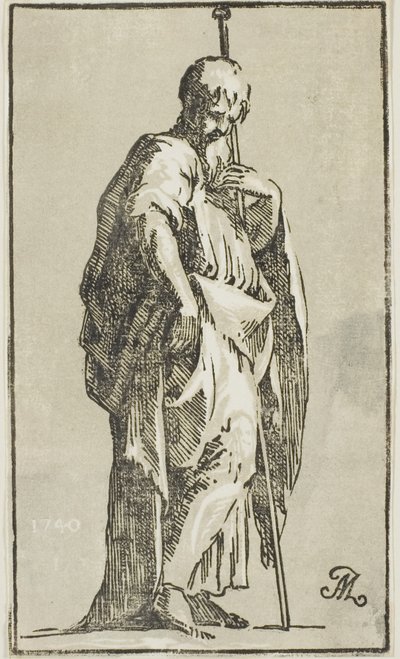 セント・ジェームズ・メジャー 作： Conte Antonio Maria Zanetti the Elder