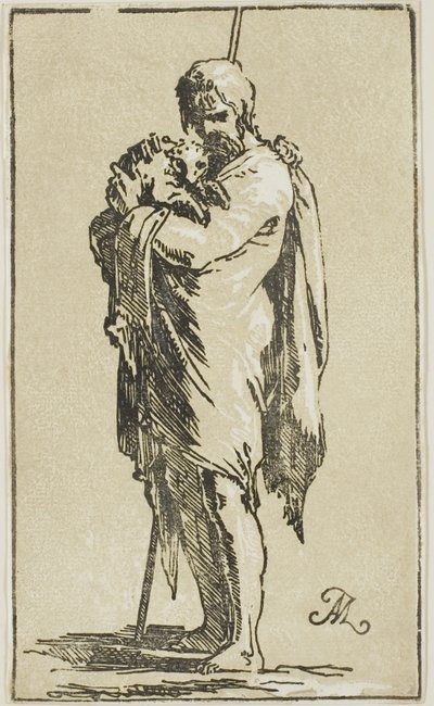 洗礼者聖ヨハネ 作： Conte Antonio Maria Zanetti the Elder